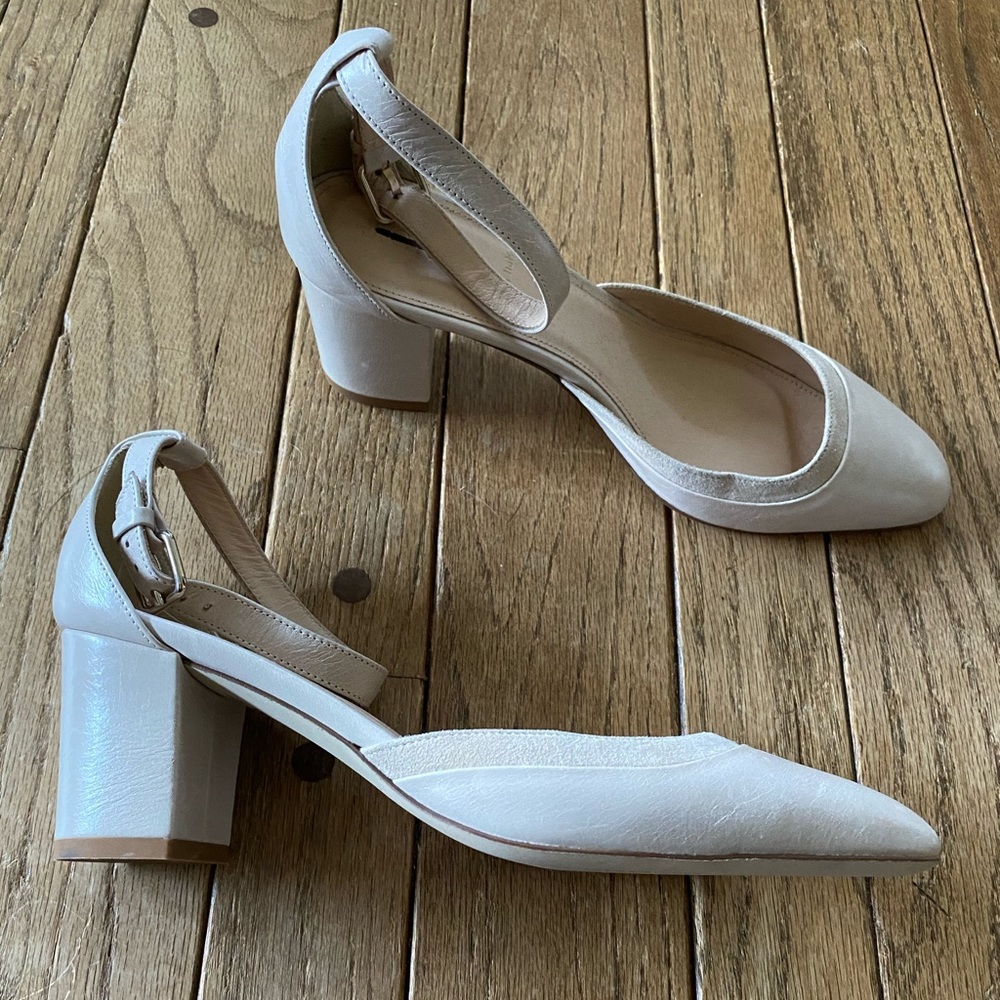 Brand new J.crew Elliot Heels size 7.5
